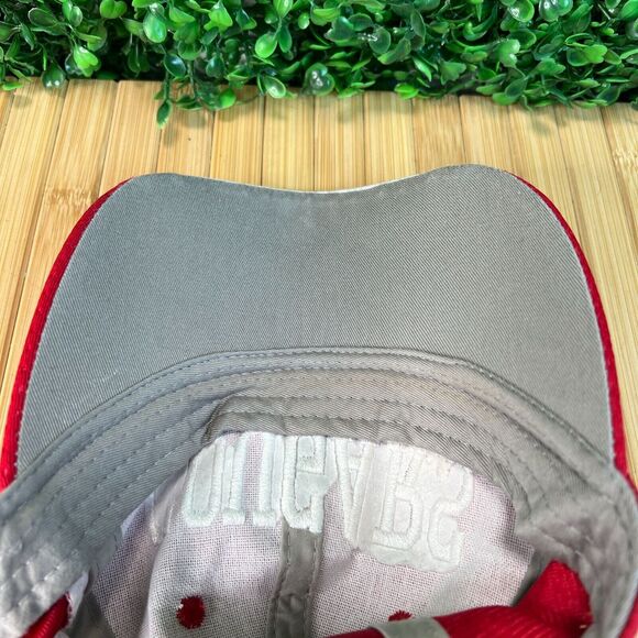 University of Houston Cougars Adjustable Hat Cap Augusta Sportswear Adult Sz - Picture 8 of 8